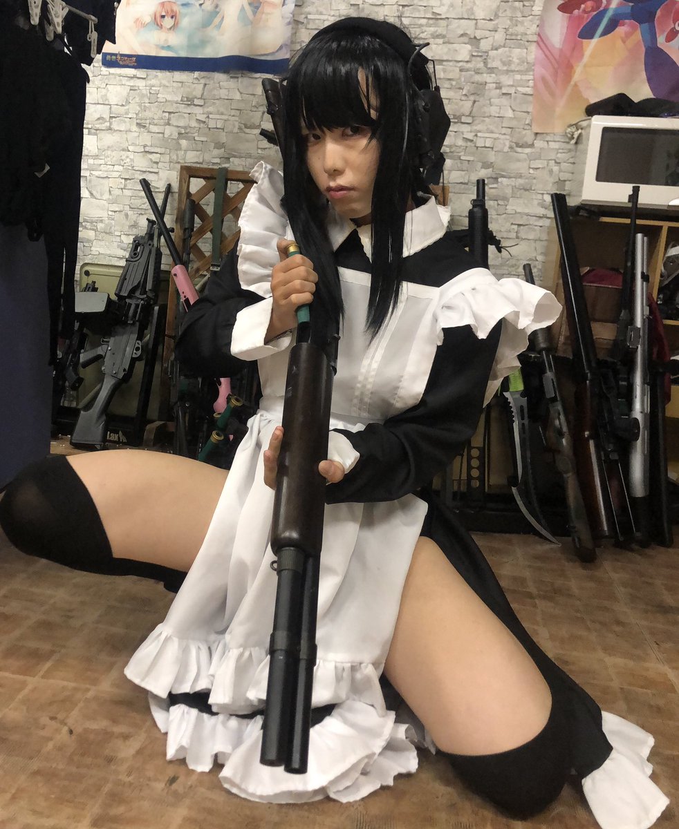 akiTIef1gulgus's tweet photo. 僕が考えた創作メイド https://t.co/TmXy5rC61O