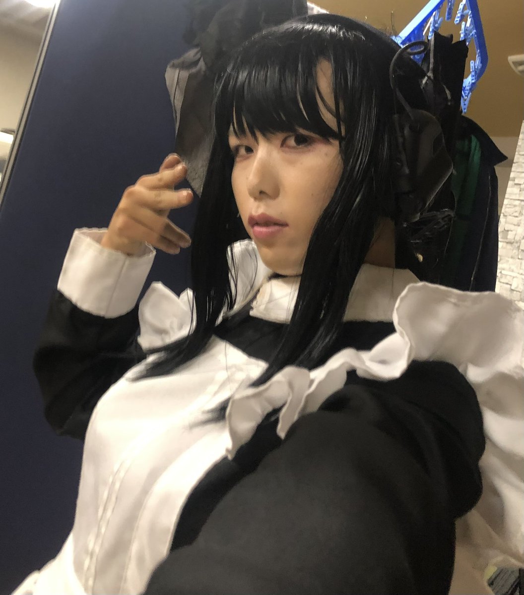 akiTIef1gulgus's tweet photo. 僕が考えた創作メイド https://t.co/TmXy5rC61O