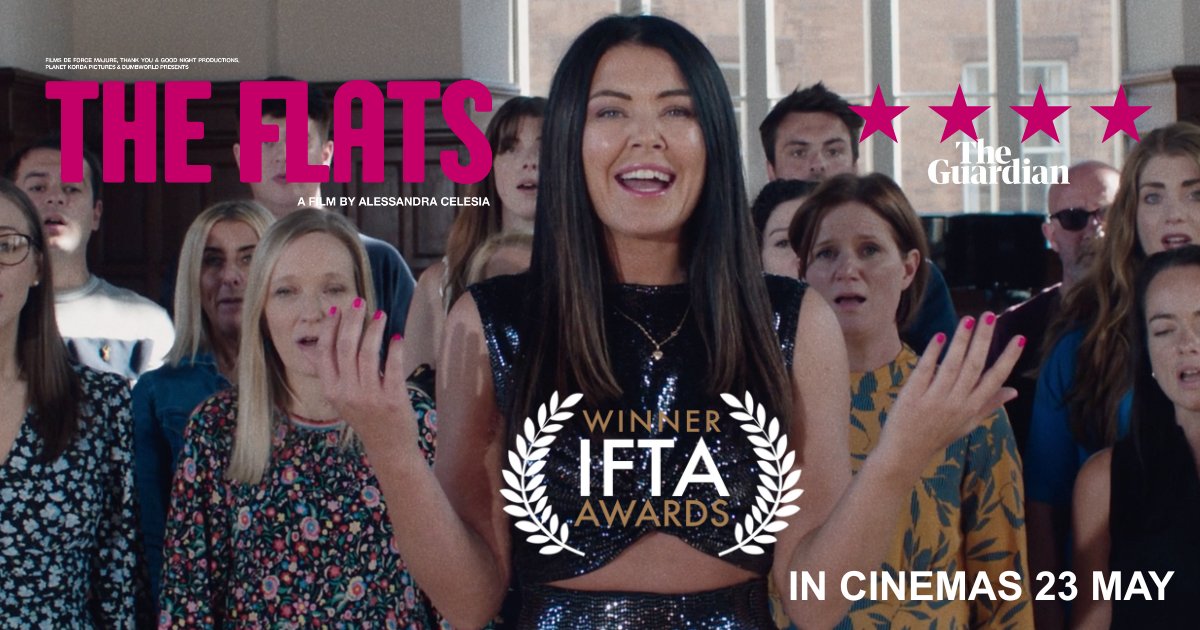 3 DAYS UNTIL THE FLATS COMES TO A CINEMA NEAR YOU!🎥🎥

Book your tickets to this award-winning documentary from the heart of Belfast. 
Get your tickets here: linktr.ee/planetkordapics

#ScreenIreland #IrishDocumentary #THEFLATS #TheGuardian