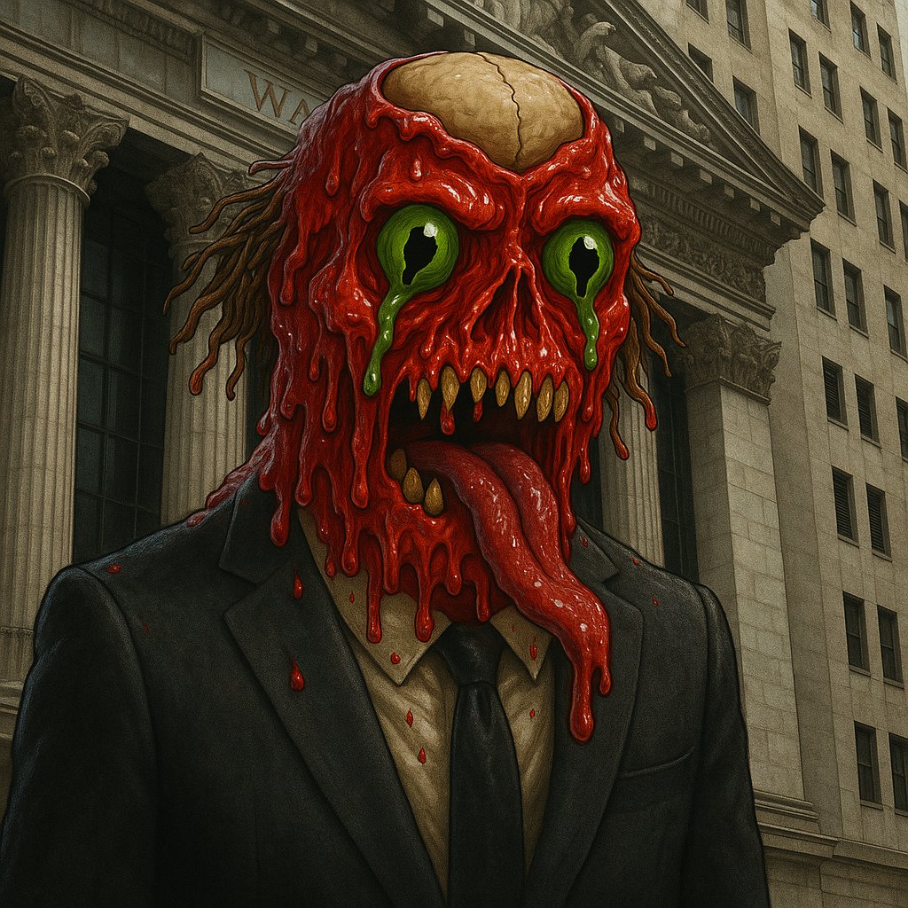 GM
$NATTY put on a suit. 
Wall Street will never be the same. 👀💲

$ETH $PEPE