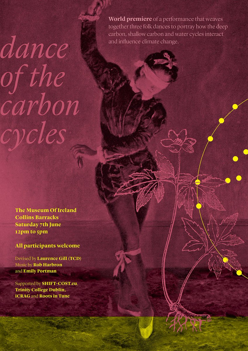 Trinity Engineering (@tcdengineering) on Twitter photo Dance of the carbon cycles! ๐๐
Join <a href="/tcddublin/">Trinity College Dublin</a> Prof Laurence Gill on Sat 7 June at Collins Barracks for a unique climate-themed folk dance event, with live music & open participation.
All welcome! ๐ถ
๐ shift-cost.eu/sounds-for-susโฆ Dance of the carbon cycles! ๐๐
Join <a href="/tcddublin/">Trinity College Dublin</a> Prof Laurence Gill on Sat 7 June at Collins Barracks for a unique climate-themed folk dance event, with live music & open participation.
All welcome! ๐ถ
๐ shift-cost.eu/sounds-for-susโฆ