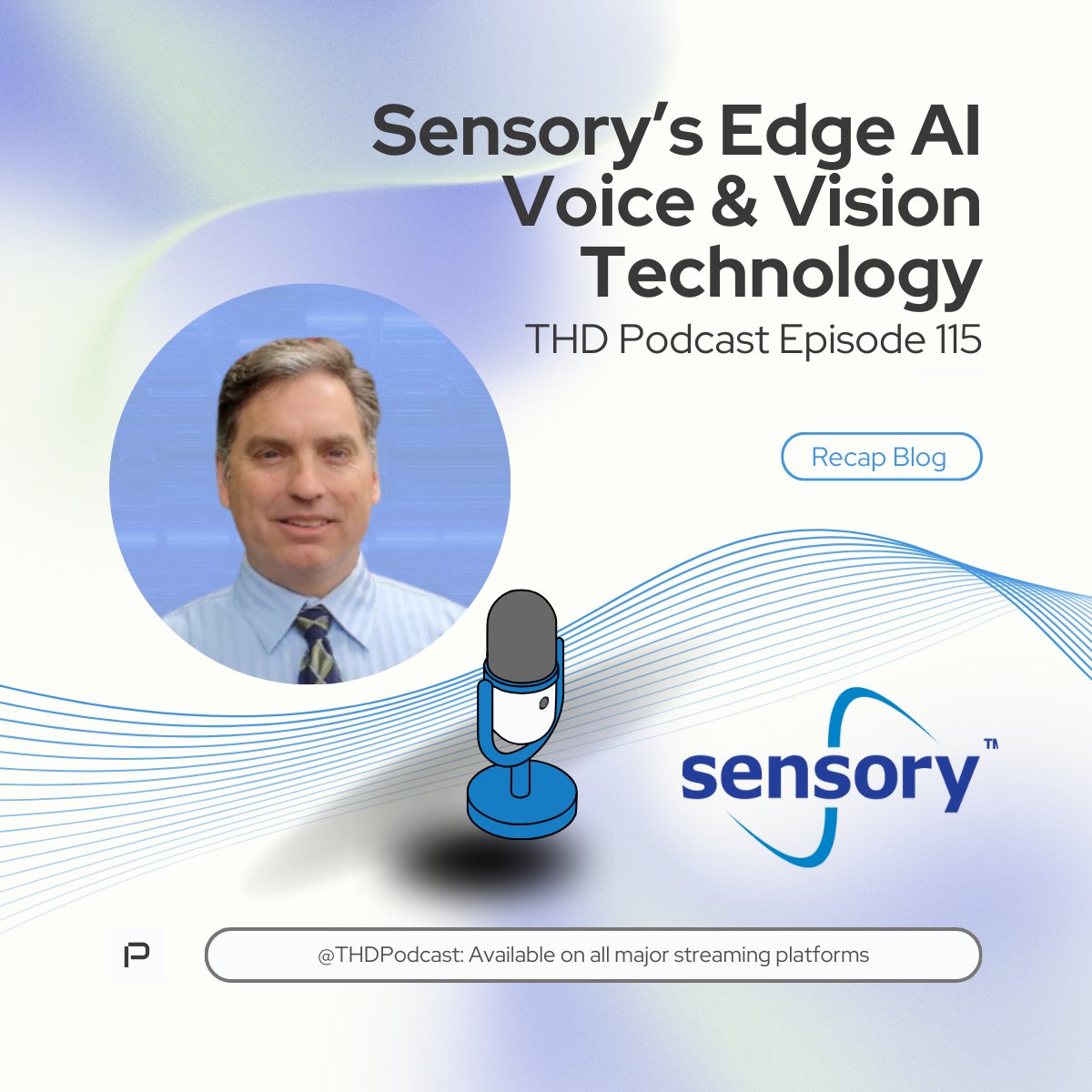 Trulyhandsfree's tweet photo. @Trulyhandsfree's very own Jeff Rogers joins the THD Podcast to talk voice + vision AI at the edge—why it matters, how it scales, and where it’s going.
Read the recap or listen in:https://t.co/FZxyFLTsGN

#VoiceAI #EdgeAI #EmbeddedAI #THDPodcast #SensoryInc https://t.co/Ud2SWLlOjs