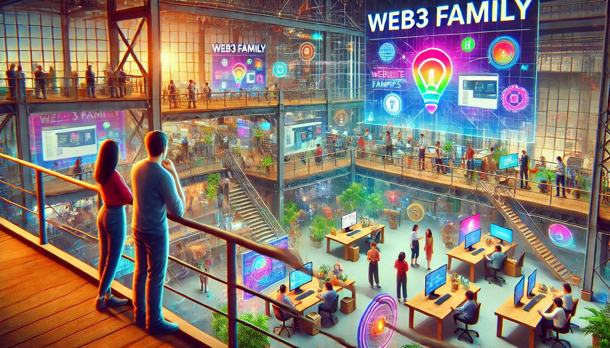 TheUpWill's tweet image. HOW I FOUND MY FAMILY

When I first dove into Web3, I felt completely depressed and alone. I spent nights learning blockchain and crypto on my own, and without a team or community around me it was easy to feel lonely and discouraged. I questioned if I could really do this. Every…