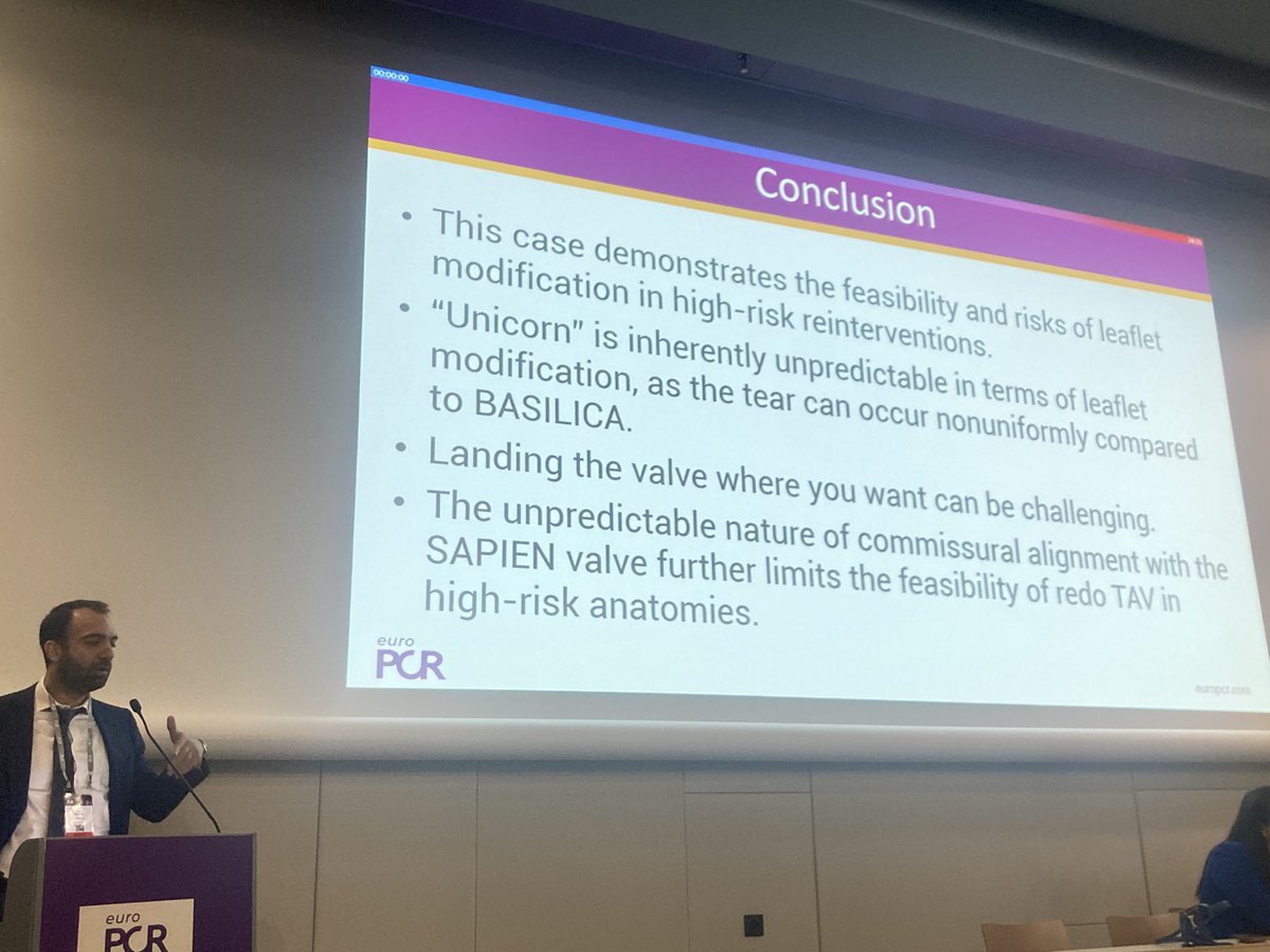 Alessandro Sticchi (@sticchi_alex) on Twitter photo Amazing case by <a href="/fjsawaya/">Fadi Sawaya</a> of #TAVRinTAVR procedure with #Unicorn +additional stenting!
#Laceration doesn't prevent completely the #coronary #obstruction but it allowed to treat it easily!
#EuroPCR 25 <a href="/PCRonline/">PCRonline 🫀</a>
Don't miss this <a href="/EuroInterventio/">EuroIntervention</a> with a dedicated Expert consensus! Amazing case by <a href="/fjsawaya/">Fadi Sawaya</a> of #TAVRinTAVR procedure with #Unicorn +additional stenting!
#Laceration doesn't prevent completely the #coronary #obstruction but it allowed to treat it easily!
#EuroPCR 25 <a href="/PCRonline/">PCRonline 🫀</a>
Don't miss this <a href="/EuroInterventio/">EuroIntervention</a> with a dedicated Expert consensus!