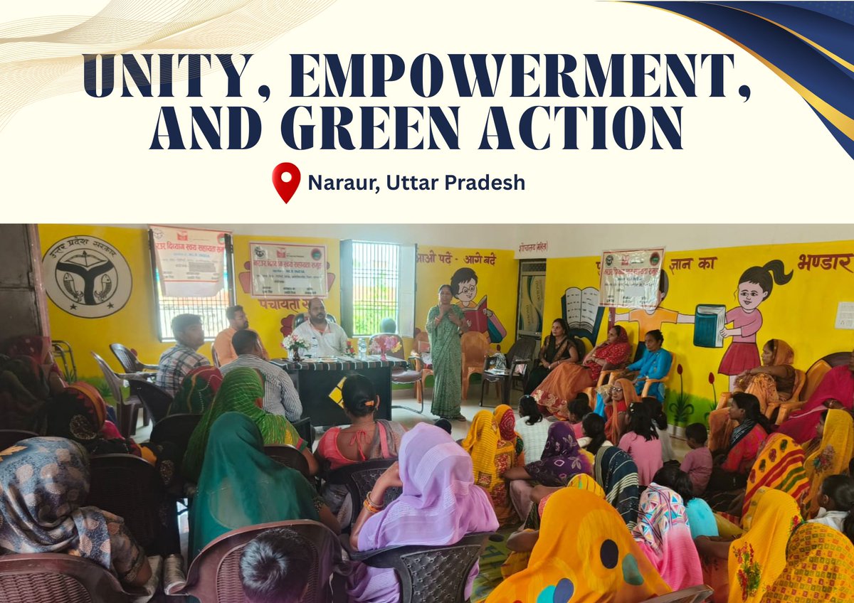 On 12th May, Naraur Divyang Swayam Sahayata Samuh celebrated its Foundation Day at the Gram Panchayat premises in Naraur, Uttar Pradesh, organised by NLR India.

#socialworkers #socialworklife #community #india #nonprofit #support #volunteer