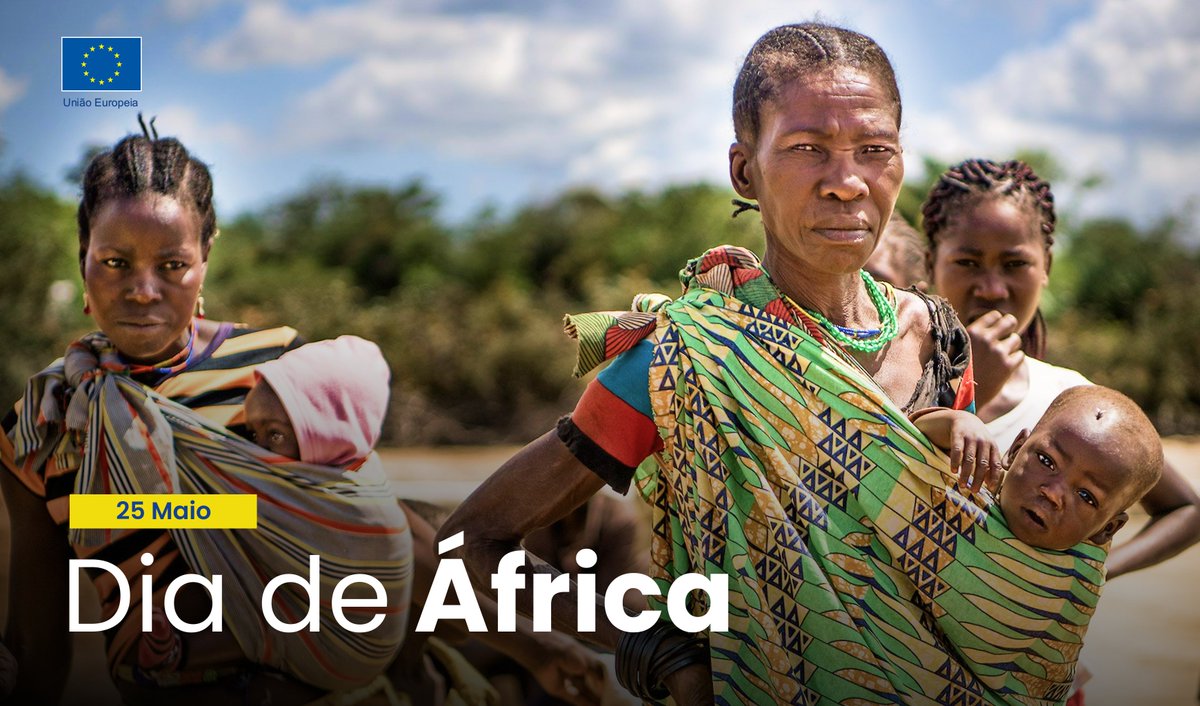 No dia do continente berço da Humanidade, lembramos que os primeiros 2 anos do bebé são decisivos para prevenir a desnutrição; e que o CRESCER/#FRESAN tem vindo a apoiar grávidas e mães para que as suas crianças tenham melhores condições de saúde/vida: bit.ly/3S04dUV. 🫶🏻