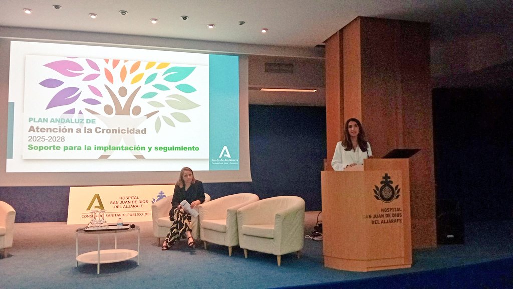 Diana Gosálvez y Carmen Pérez de la <a href="/EASPsalud/">Escuela Andaluza SP</a> <a href="/OPIMEC/">OPIMEC</a> explican cómo se llevará a cabo el proceso de implantación y seguimiento del #PAdAC