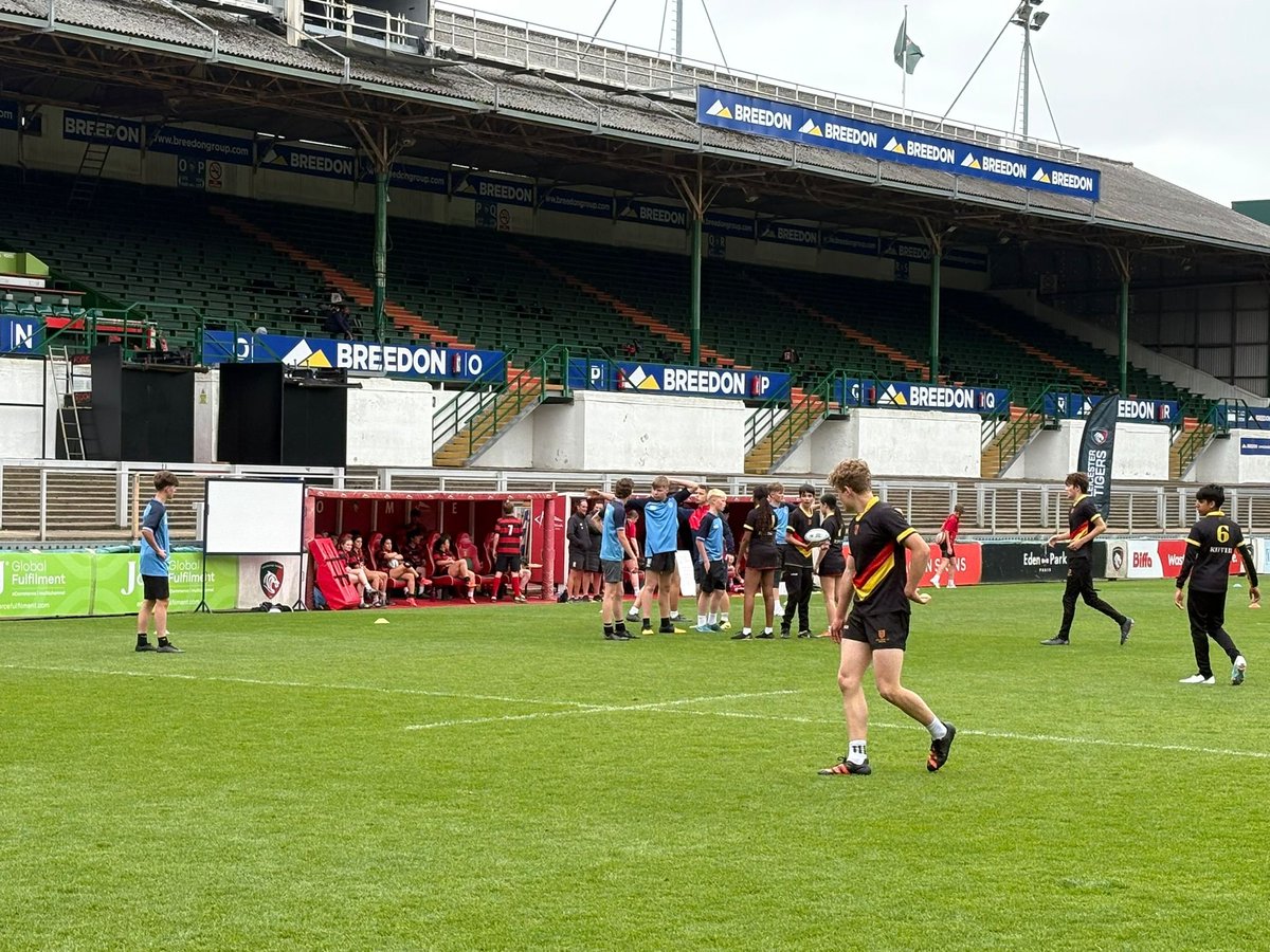 King Henry VIII School PE (@khviiipe) on Twitter photo A brilliant day of Mixed Year 9 Touch rugby as we got to play at Welford Rd - the home of Leicester Tigers. Sadly, the team lost in the final 2-1 but an amazing day and some great rugby played by the team. <a href="/KHVIIISchool/">King Henry VIII Senior School</a> 🏹🏉 A brilliant day of Mixed Year 9 Touch rugby as we got to play at Welford Rd - the home of Leicester Tigers. Sadly, the team lost in the final 2-1 but an amazing day and some great rugby played by the team. <a href="/KHVIIISchool/">King Henry VIII Senior School</a> 🏹🏉
