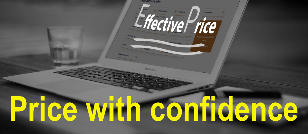 ProActivTax's tweet image. Worried about #pricing #MTD #MTD-ITSA

@EffectivePrice includes pricing model ready to use or tailor as you wish

#ValuePricing at its best

No tie in - We believe in our software

EffectivePrice.co.uk