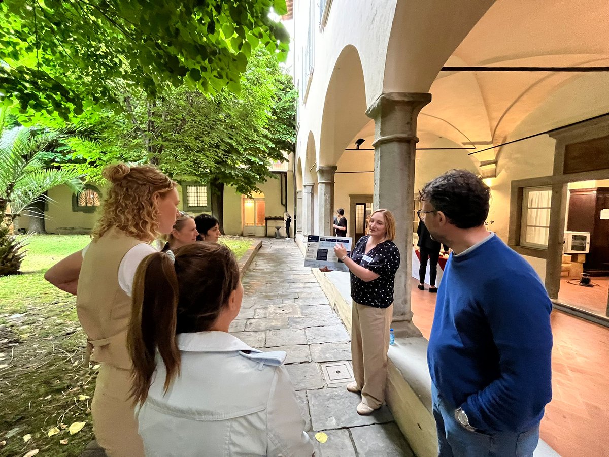Pieces_Project's tweet image. 🇮🇹 The 2nd #PIECES Annual Consortium Meeting in Florence has just ended.

Partners reflected on the project&apos;s key achievements to date, and laid the groundwork for future plans.

We would like to thank all participants for their active engagement. Stay tuned for further updates!