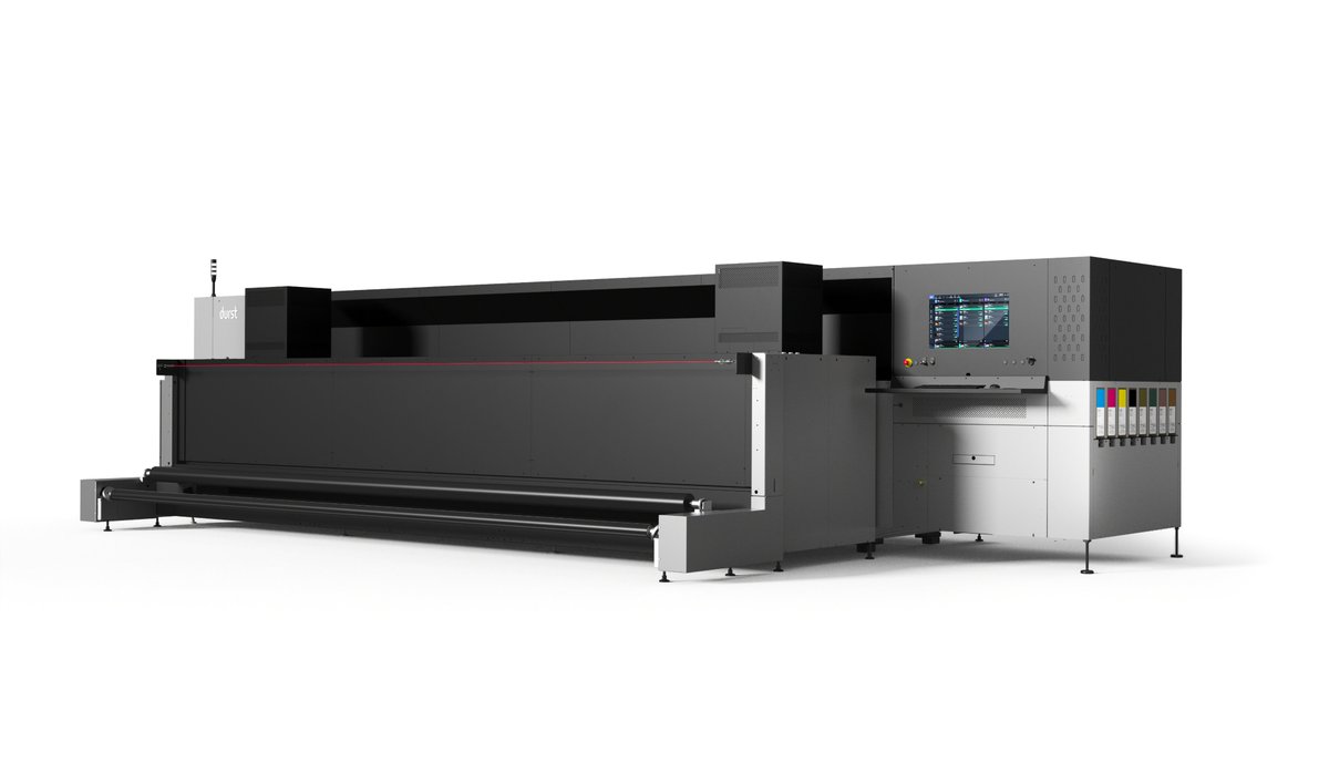 G_PrintMonitor's tweet image. Durst Group at FESPA 2025 – Innovations “Made in Durst” signage.4your.biz/index.php/prin…