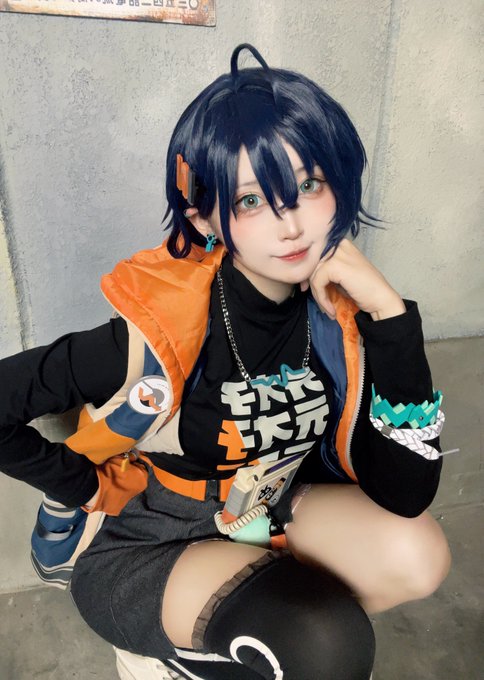 Twitterのコスプレ画像4