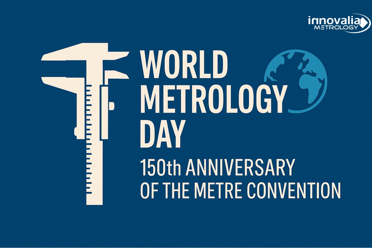 📏🌍 Today we celebrate #WorldMetrologyDay and the 150th anniversary of the Metre Convention.

At Innovalia Metrology, we believe precision drives innovation and sustainable growth.