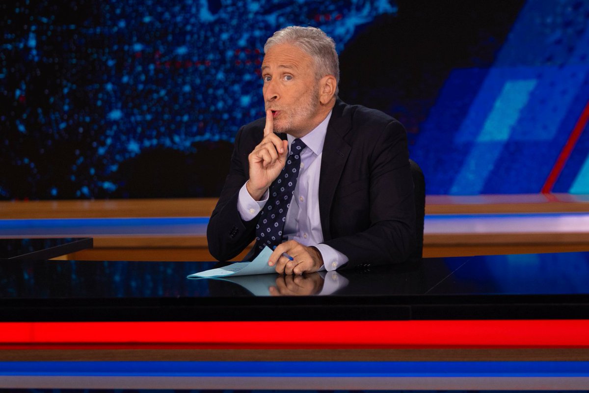 RollingStone's tweet photo. Jon Stewart criticized CNN for constantly plugging Jake Tapper and Alex Thompson’s book 'Original Sin' in the midst of Joe Biden's diagnosis with an aggressive form of prostate cancer.

Watch: https://t.co/KRJC5dz6lr https://t.co/563ssjga7r