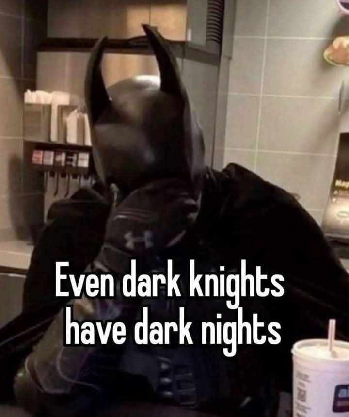 I have a lot of hate in my heart.