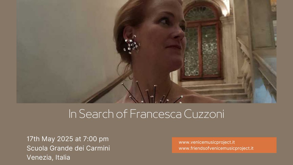 Francesca #Cuzzoni, Haendel’s first Cleopatra and Rodelinda, was a famous soprano of the Baroque period, the wife of Johann #Hasse. During our musical archaeology, we have researched some of her lesser-known roles for your listening pleasure.

#Soprano #Baroque #Orchestra