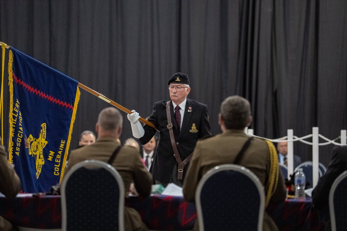 Last weekend the Royal Artillery Assembly took place in Blackpool, bringing together people from across the Gunner Family for a chance to reconnect, celebrate and learn about what we are doing. This included a Gala Dinner night with music provided by <a href="/103Reg/">103RegtRA</a>

#FINDandSTRIKE