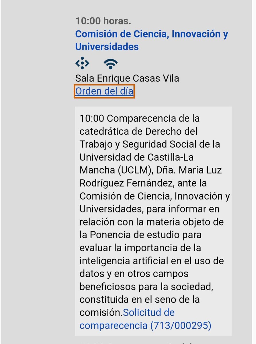 Hoy tendré el honor de comparecer ante la Comisión de Ciencia, Innovación y Universidades del <a href="/Senadoesp/">Senado de España</a> para informar sobre el impacto de la #InteligenciaArtificial en la dirección de personas en el #trabajo