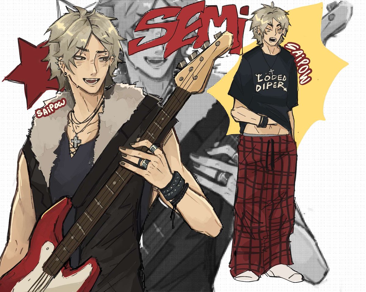 saipoww's tweet photo. Semi eita time-skip #Haikyuu https://t.co/b7LzZqJylq