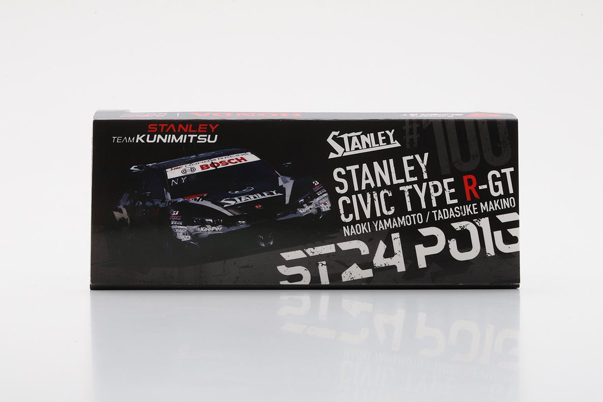 新商品情報】 5/22(木)18時から 2024 STANLEY CIVIC TYPE R-GT TEST