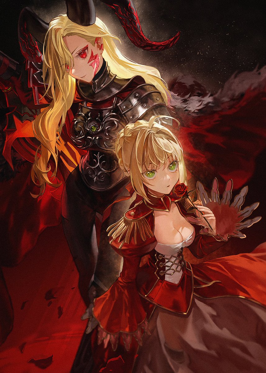 ドラコー復刻おめでとう🌹(再掲) #FGO️