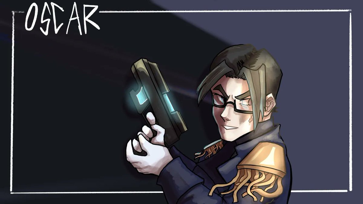 UTS_PDT's tweet photo. Meet Oscar, Lyra's brother. A hard-working, serious soldier who stands at the crossroads of justice, ever ready to take action as a friend to the weak.

#PascalsRequiem #IndieGame #conceptart #GameArt https://t.co/LSDkWKF8aH