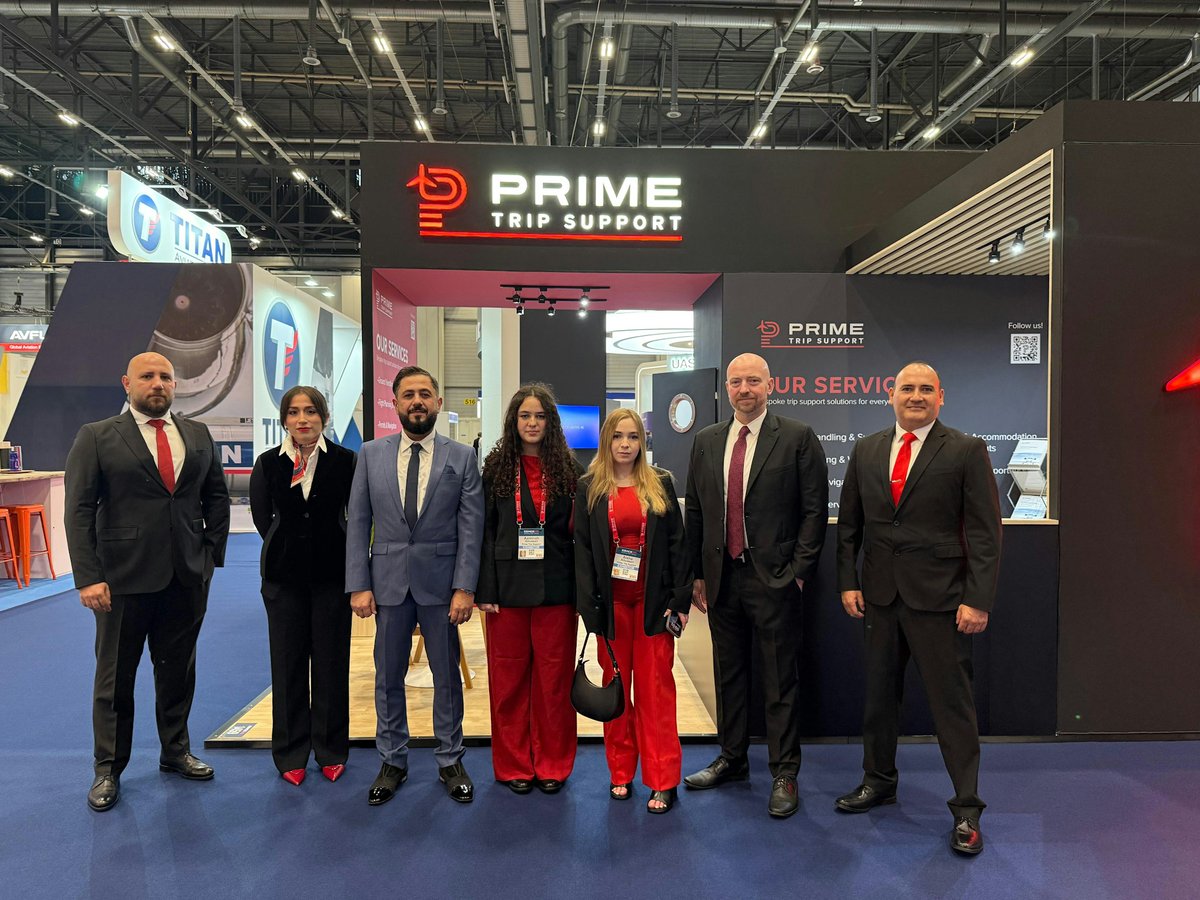 YourPrimeTrip's tweet photo. Excited for the #EBACE25 launch! 

Visit booth #1459 and our team will provide white-glove trip support solutions for you! Also get a chance to win amazing prizes!

See you soon!

#EBACE #BizAv #Aviation https://t.co/82VJ0mB2wa