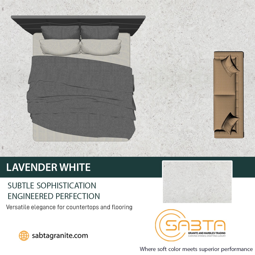 sgmt2003's tweet photo. Experience the perfect blend of delicate color and lasting durability with our Lavender White engineered marble ✨

📞+971 6 5354704
📲+971-50-205-0707
☎️+971 6 5355709
📧 sale@sabtagranite.com
🌐 https://t.co/2We8dEKV6G

#SabtaGranite #LavenderWhite #Marble #PremiumFlooring https://t.co/LymyEfB9dg