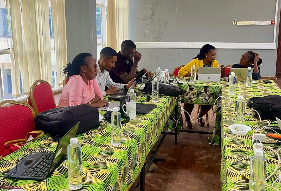 hisptanzania's tweet photo. HISP Tanzania participated in a five-day workshop in Morogoro. During this period, 10 participants from the IVD, PO-RALG , and HISP Tanzania collaborated to review, refine, and finalize materials, user manual, user guides, related to the TImR mobile application. https://t.co/iK8IJAhw8J