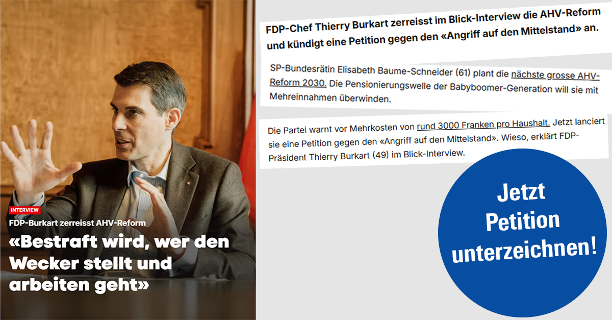 FDP Schweiz tweet media