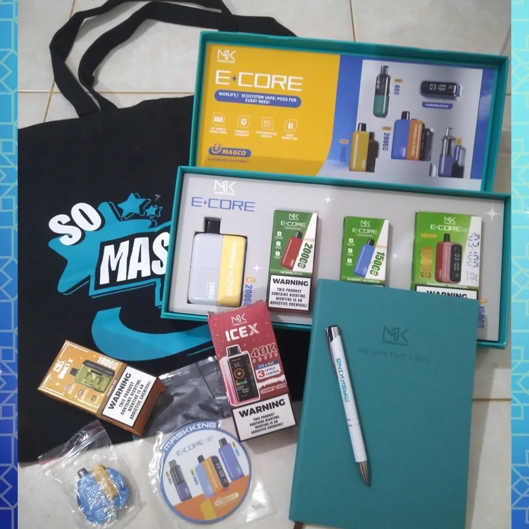 1270_896's tweet photo. Alhamdulillah thank you so much. Prizes from 2 different event finally arrived.
Thank you so much Maskking
#maskking #maskkingtech #maskkingvape #maskkingroki #maskkingecore #maskkingicex https://t.co/ohxrYcz3gx