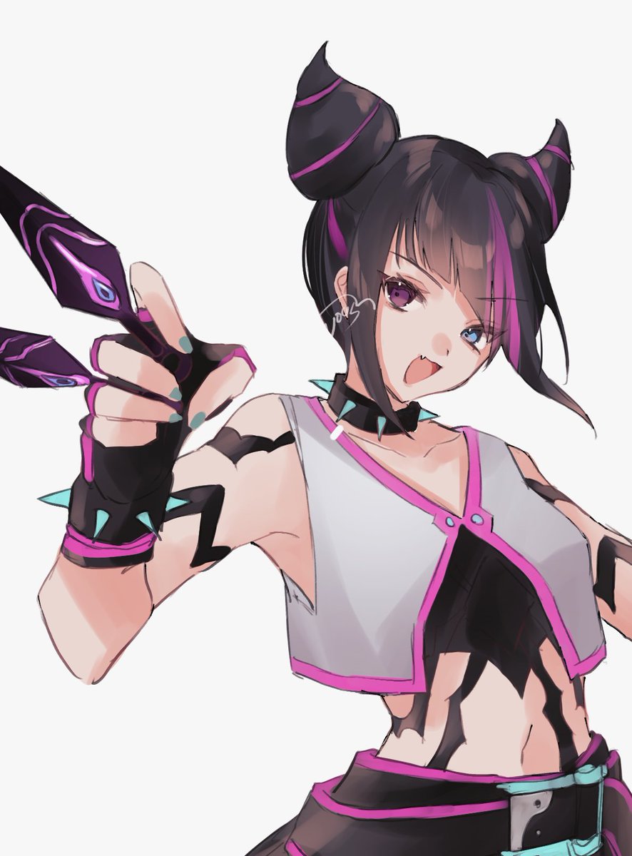o694699's tweet photo. スト6コラボ楽しみ
#kiriko #Overwatch2Fanart https://t.co/lKCvnavVi0