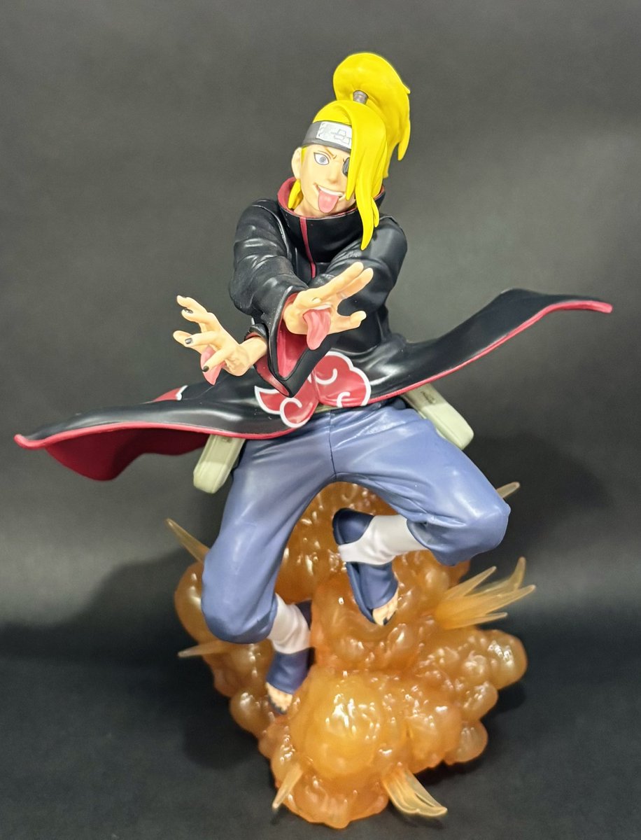 2025年5-7月登場】NARUTO-ナルト- 疾風伝 EFFECTREME（DEIDARA
