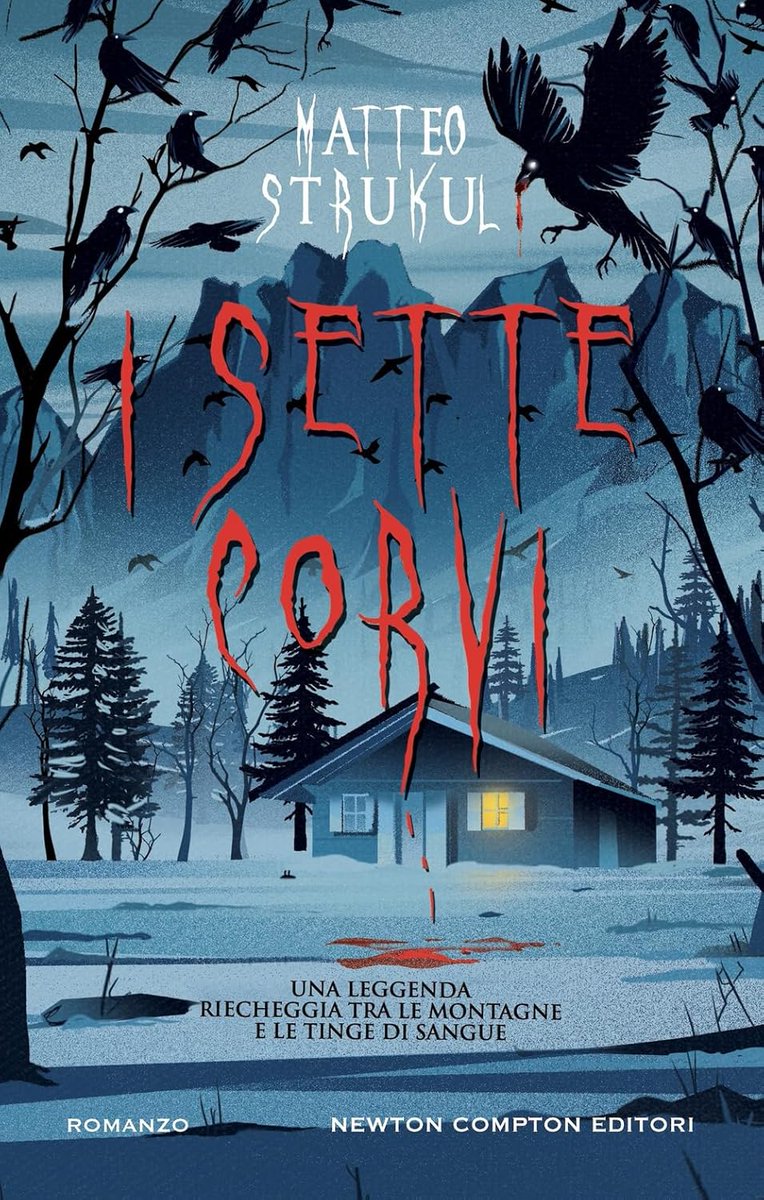"I sette corvi" (<a href="/MatteoStrukul/">Matteo Strukul</a> - <a href="/NewtonCompton/">NewtonComptonEditori</a>) è una fiaba nera e gotica, è un volo oscuro che rapisce il lettore e lo circonda di paure e desideri.

Recensione » pennadoro.blogspot.com/2025/05/recens…