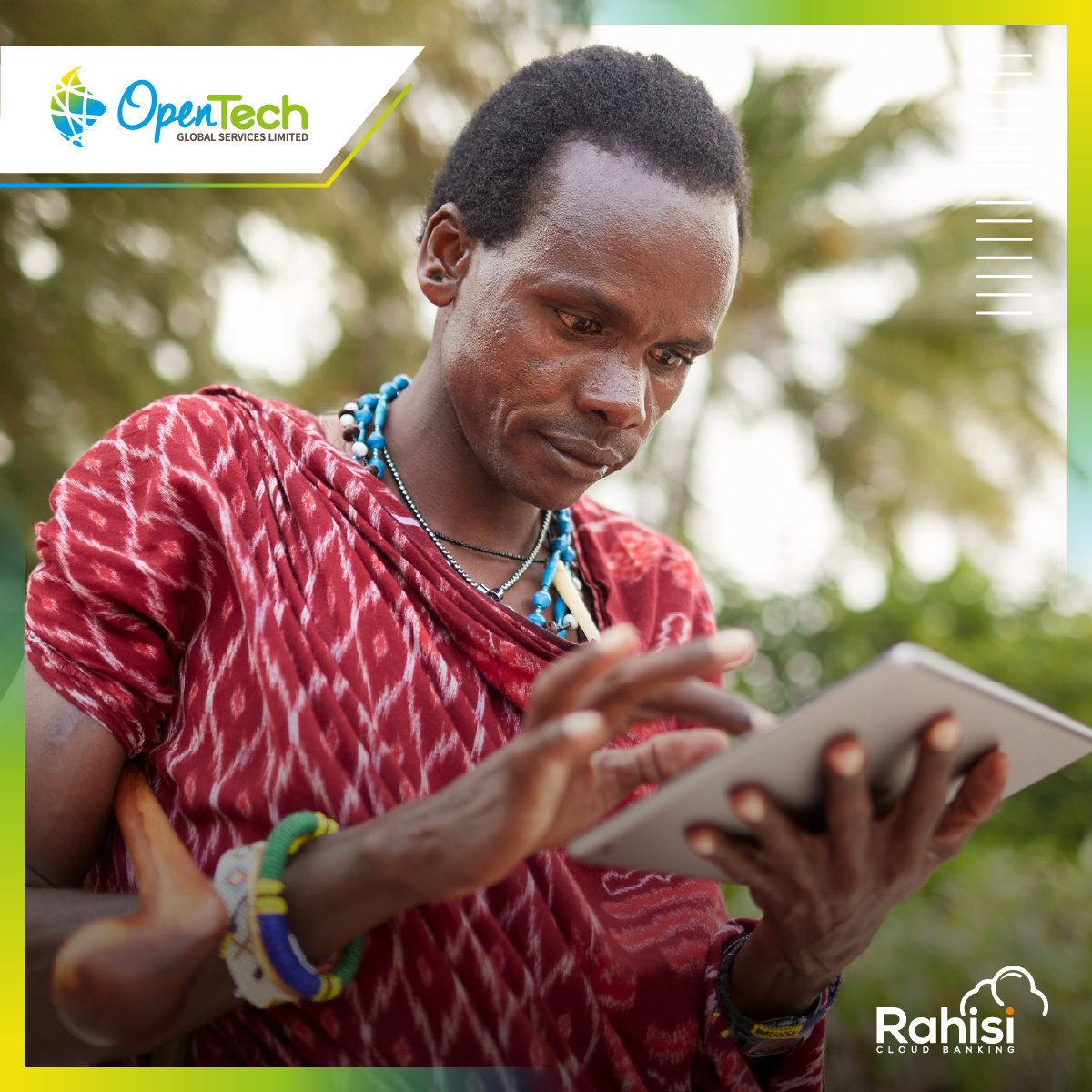 opentech_global's tweet photo. Rahisi Cloud Banking allows your officers to disburse loans, track repayments, and access reports via mobile, both in the field and office. With M-Pesa integration, automatic reminders, and fraud monitoring.
#LoanManagement #CloudBanking #MobileMoney #Banking #Loan #MobileDevice https://t.co/4VigUQTQVD