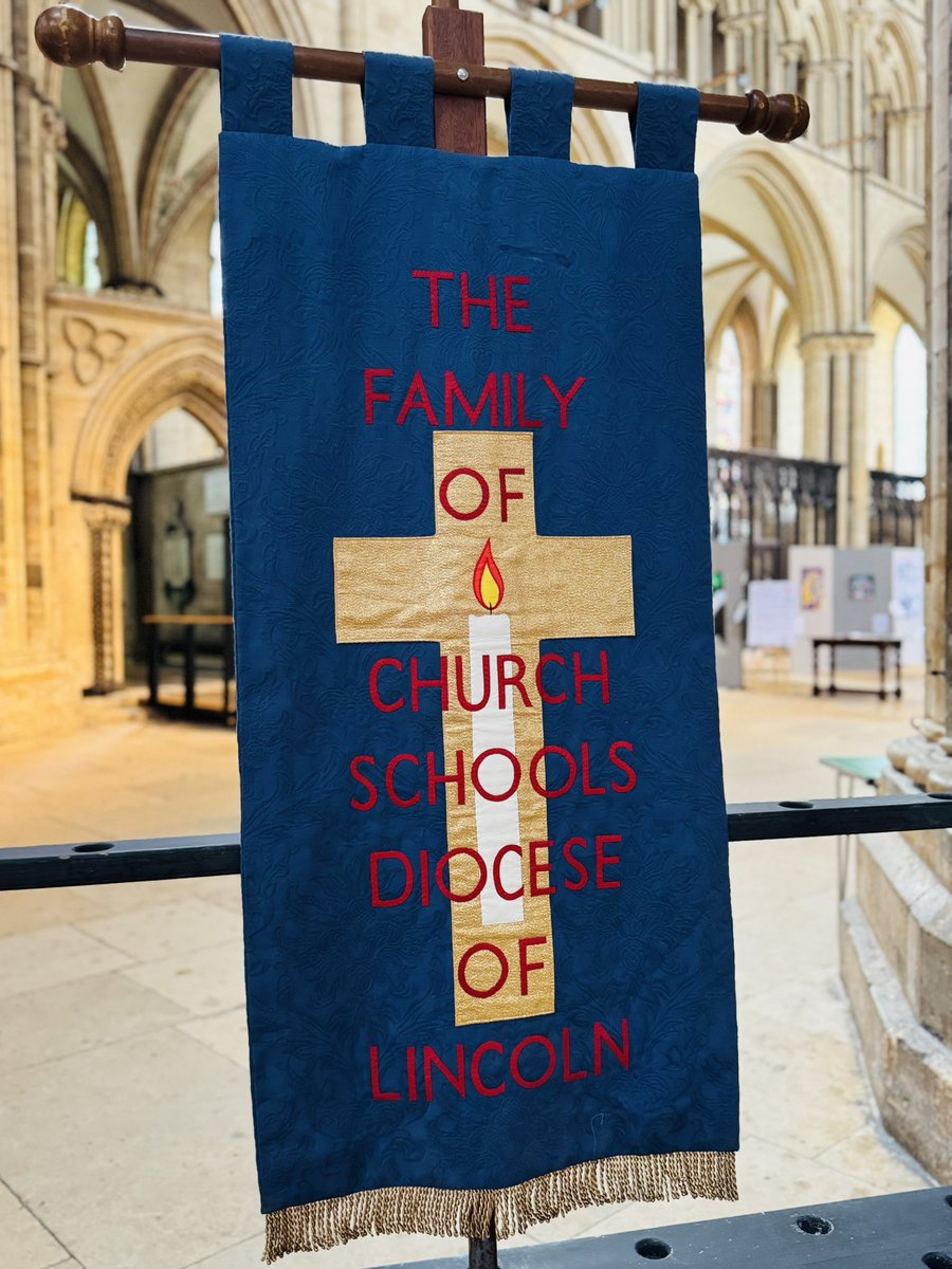 This morning is the start of our annual Church School Festival, over 8 days we will celebrate with Years 6s and some Year 2s from across the Diocese before they move onto their next schools!