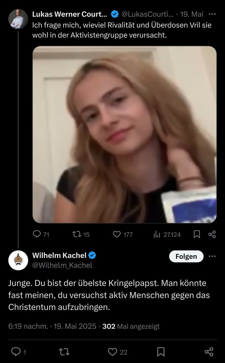 speergruesse's tweet photo. Wenn sogar Wilhelm "Meister der Memes" Kachel von cringe spricht ist es ernst https://t.co/svKAxkc7SA