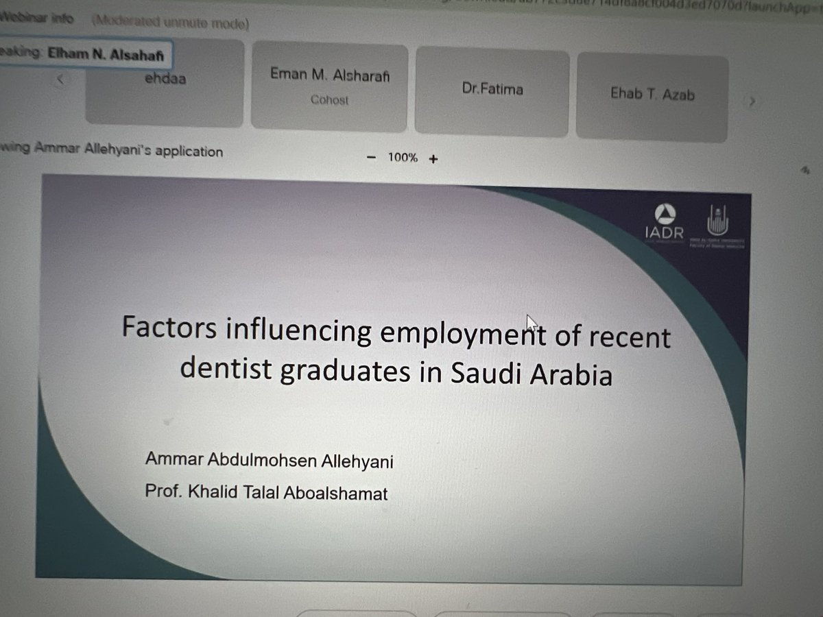 IadrSaudi's tweet photo. Happening now

Annual research day of College of Dentistry , Umm Al-Qura University https://t.co/PE14oJOGsn