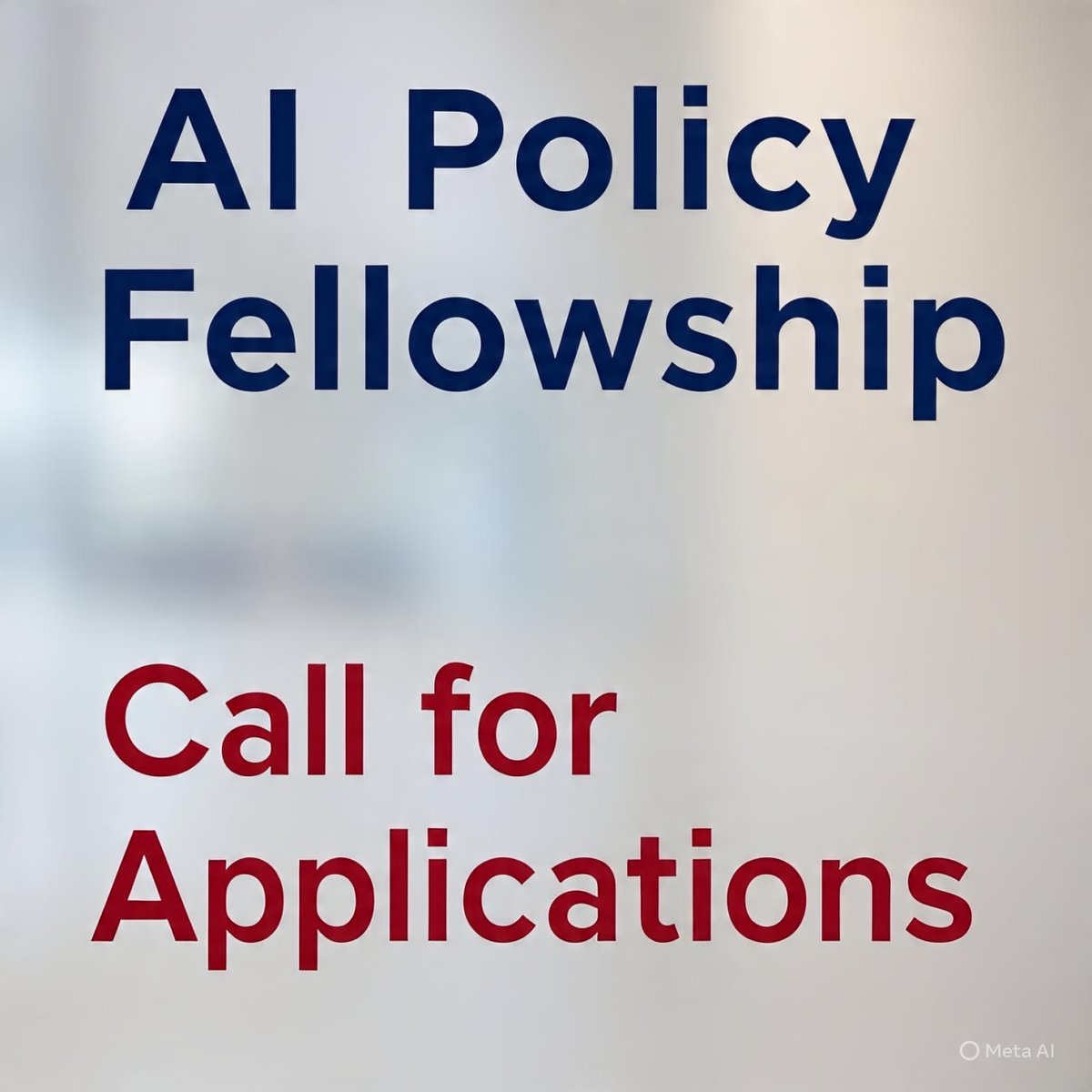 Are you passionate about #AI &amp; policymaking? Join a community of global thinkers shaping responsible AI through the <a href="/Mila_Quebec/">Mila - Institut québécois d'IA</a> AI Policy Fellowship. 

Apply by June 2, 2025 via mila.quebec/en/ai4humanity…

#AIforHumanity #AIGovernance #TechPolicy #ResearchFellowship #PublicPolicy