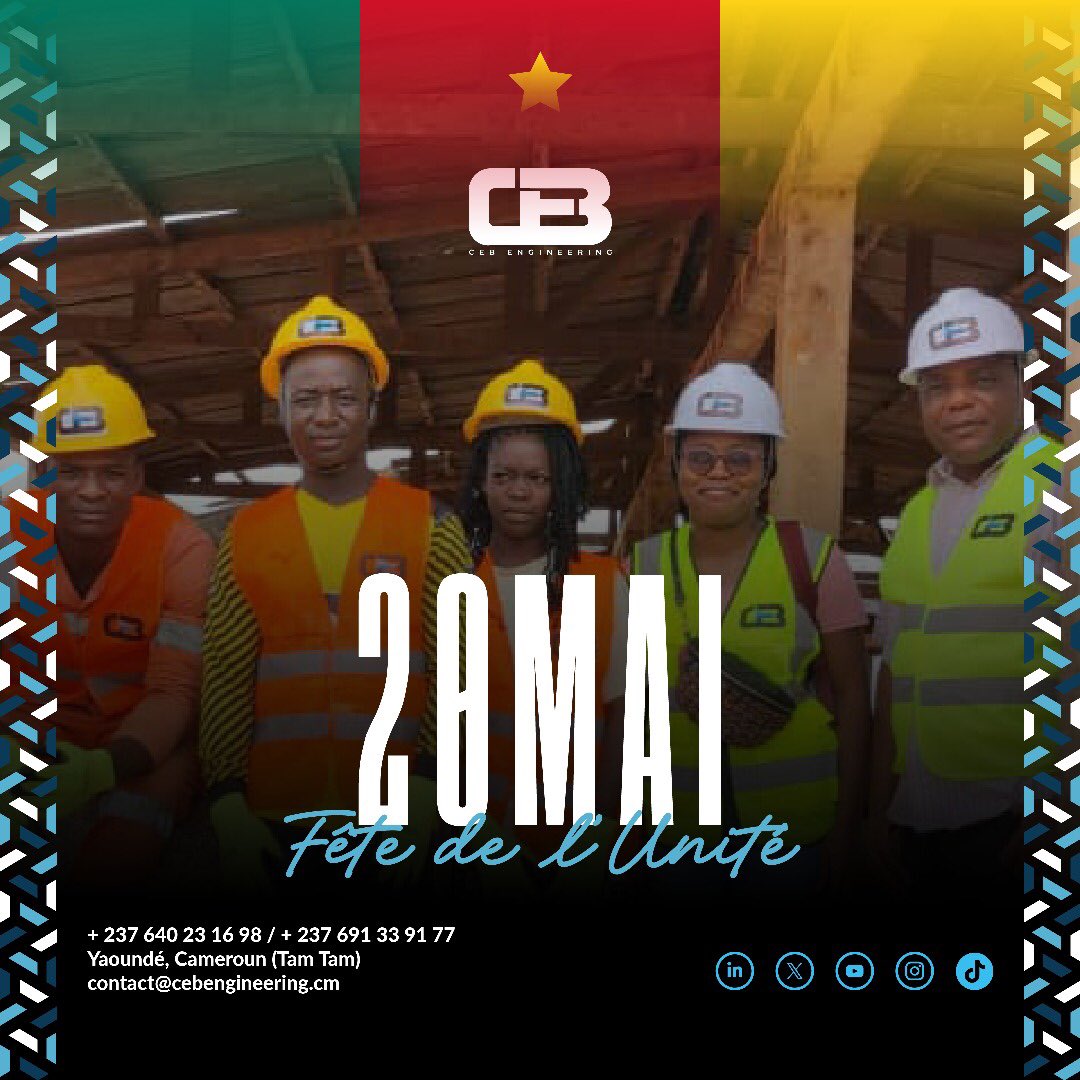 CEB Engineering SARL tweet media