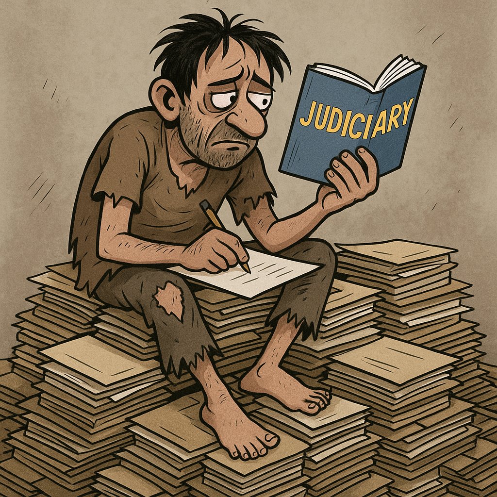 Future Judicial officers must have 3 years practice for being eligible now.
It is unfair to the 1st Gen lawyers. 

Now there are two young lawyers-
1) First Gen | Must practices for bread | Practice will affect his exam prep| prep will affect practice. *DISADVANTAGED*
2) Second