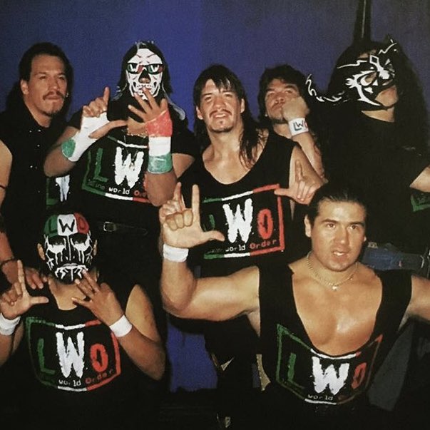 Chupacabra_01's tweet photo. 🎂Happy Birthday to Psicosis! @PsicosisOficial #Psicosis #Psychosis #Mexicools #LWO #LuchaLibreAAA #WCW #CMLL #WWE #NXT #ECW #NWA #TNA #ROH #AEW #MLW #NewJapan #NJPW #ProWrestlingNoah #AJPW https://t.co/UpcRy6c8N5