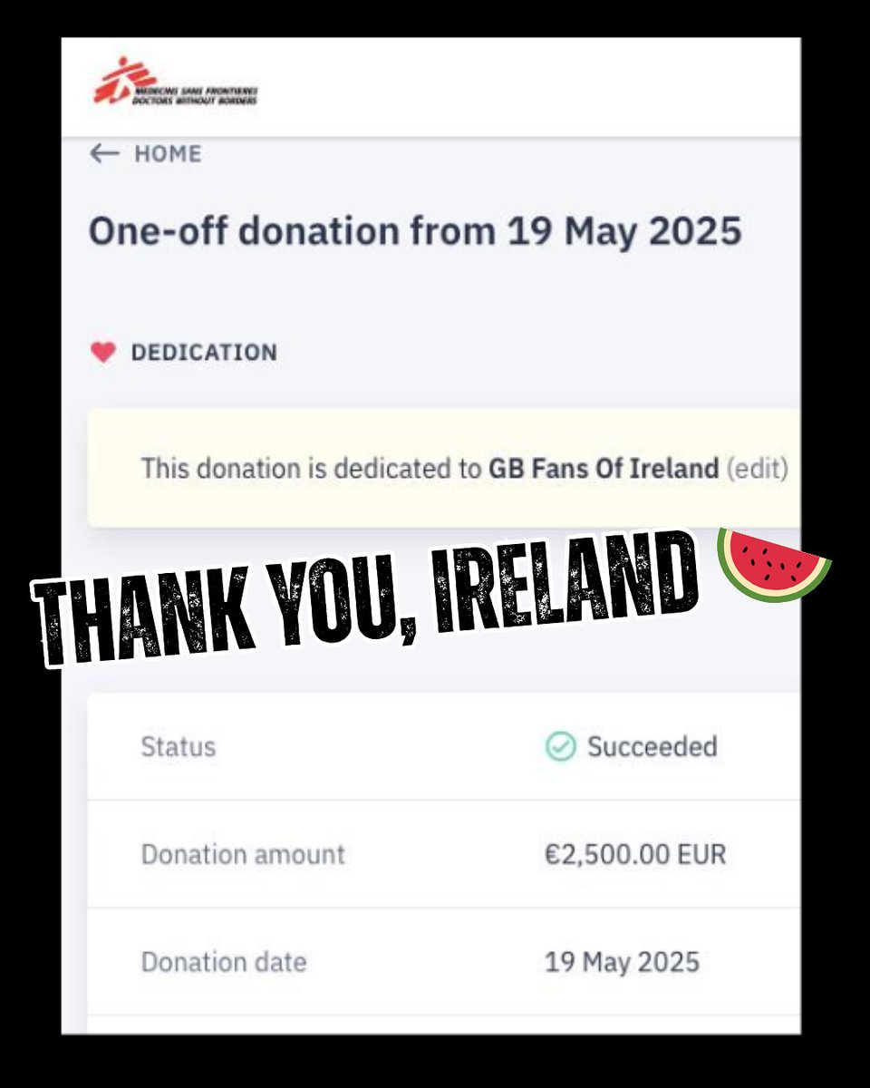 GAMA BOMB (@gamabomb) on Twitter photo Metal can help save the world. Thanks to our Irish fans for raising such an amazing amount for <a href="/MSF_ireland/">MSF Ireland</a>! Metal can help save the world. Thanks to our Irish fans for raising such an amazing amount for <a href="/MSF_ireland/">MSF Ireland</a>!