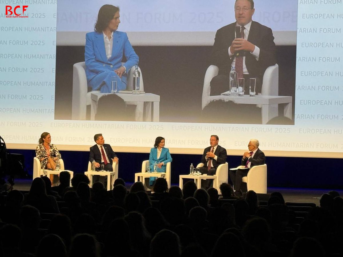 Barzani Charity Foundation participates in the European Union Humanitarian Forum
On May 19–20, 2025, Awat Mustafa, Member of the Executive Board of the Barzani Charity Foundation (BCF) and the Foundation’s Representative in Europe, took part in the European Union Humanitarian