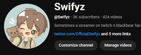 What a wild weekend!! Hosted a private Minecraft event for my community AND hit 3,000 subscribers on my main channel! 🎉

Weekly uploads are officially in motion, and there’s so much more on the way!! ❤️