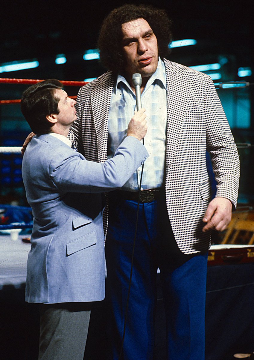 Chupacabra_01's tweet image. 🎂Happy Birthday to the late, great, Andre the Giant! #AndreTheGiant #EighthWonderOfTheWorld #WWE #NXT #WWEHOF #ECW #NWA #WCW #TNA #ROH #AEW #MLW #AWA #WCCW #LuchaLibreAAA #CMLL #NJPW #ProWrestlingNoah #AJPW