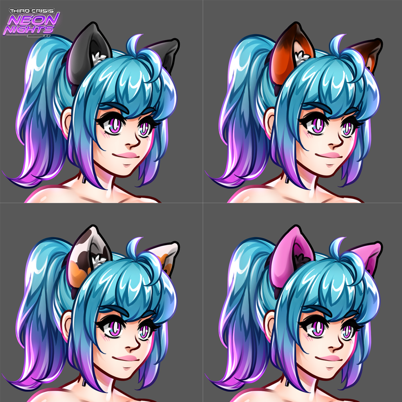 May I offer you a catgirl in these trying times? /ᐠ - ˕ -マ Ⳋ₊˚⊹♡