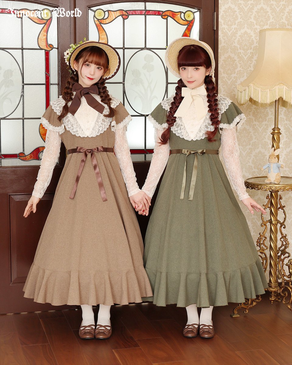 イノセントワールド innocent world レーシーエンパイアドレス ⚜️5月23日(金)13：30～再入荷情報⚜️ レーシーエンパイアドレス