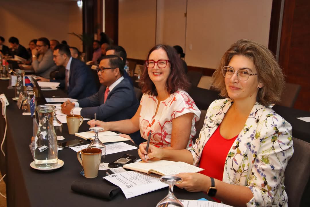 Fiji assumed the chairmanship of the Regional Cooperative Agreement (RCA) for the Asia Pacific at the opening of the 47th Meeting of National Representatives of the RCA for Research, Development and Training Related to Nuclear Science &amp; Technology for Asia and the Pacific. #IAEA