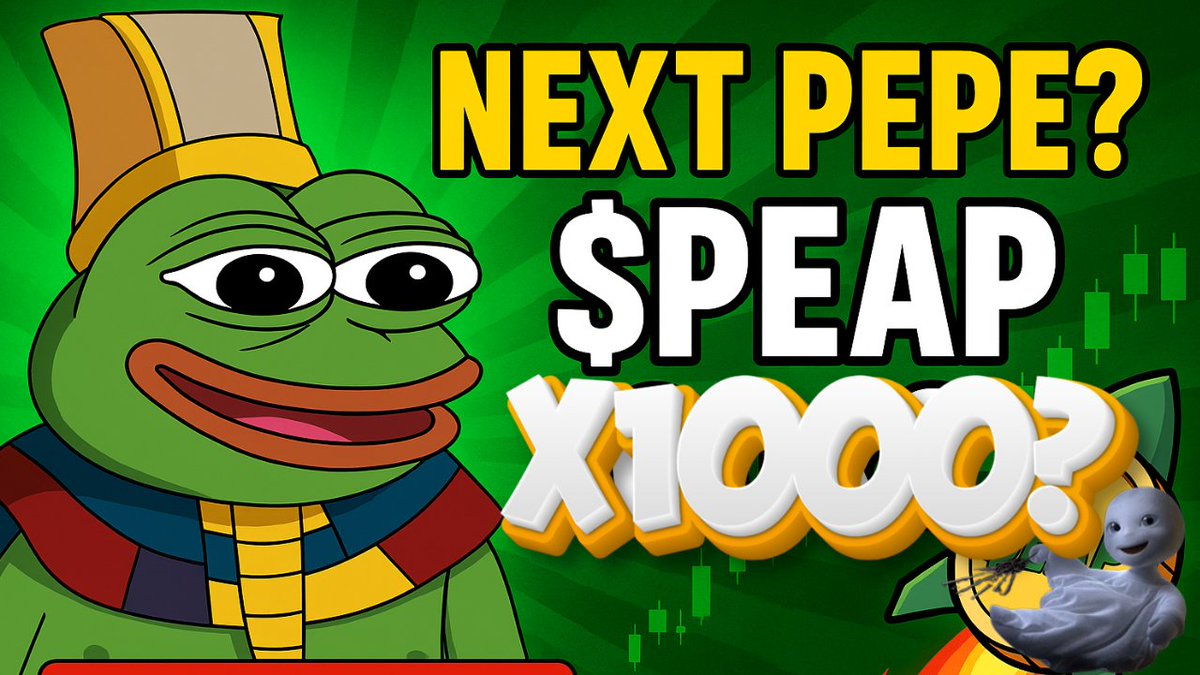 Andrew Smith (@casperer12) on Twitter photo 🚀 <a href="/peapascension/">PEPE Ascension</a> is not just a meme, but an entire Layer 2 ecosystem for the meme culture of the future.
🔥 $PEAP is a Meme Token with real utility and the prospect of shelling out hundreds of X's. Presale has already raised $2M+ and is still going strong.
⏳ Hurry up before 🚀 <a href="/peapascension/">PEPE Ascension</a> is not just a meme, but an entire Layer 2 ecosystem for the meme culture of the future.
🔥 $PEAP is a Meme Token with real utility and the prospect of shelling out hundreds of X's. Presale has already raised $2M+ and is still going strong.
⏳ Hurry up before